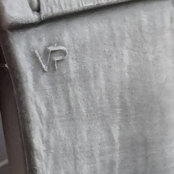 Portofino Women's Gray/White Leather Lace-up Booties With Side Zipper, Size 40. - Picture 11 of 11